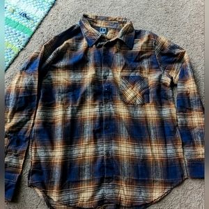 Button down flannel